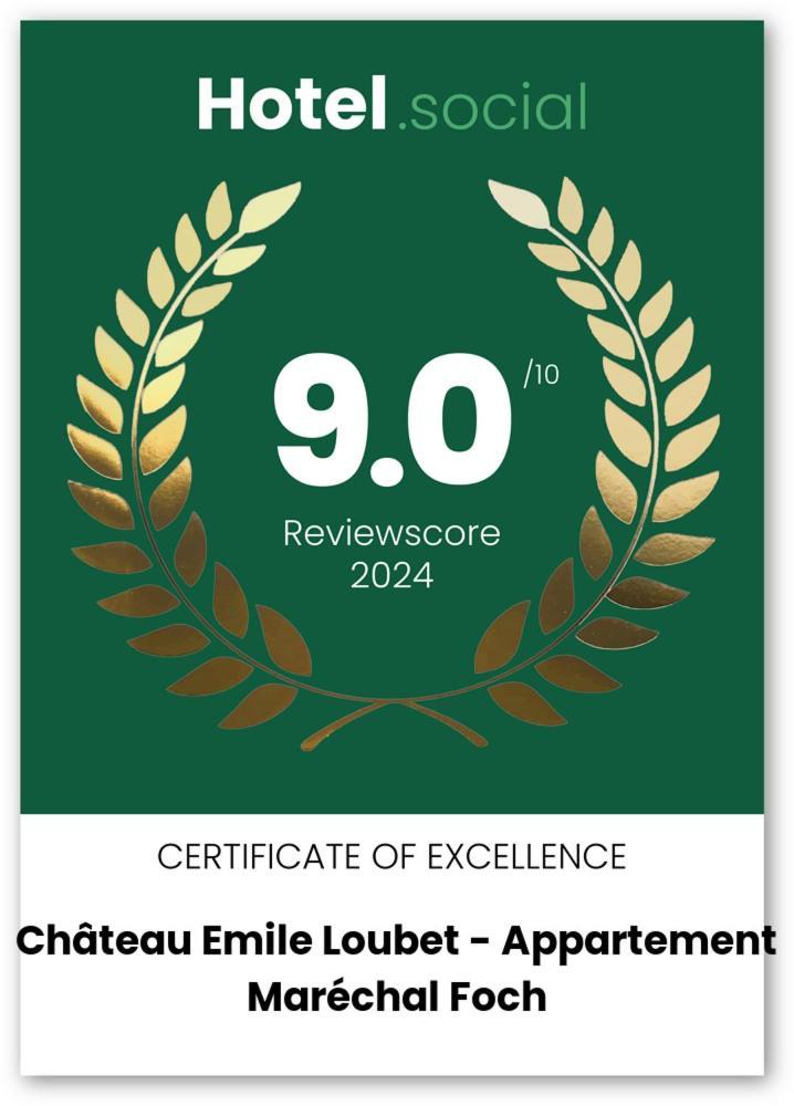 Appartement Château Emile Loubet - Maréchal Foch *